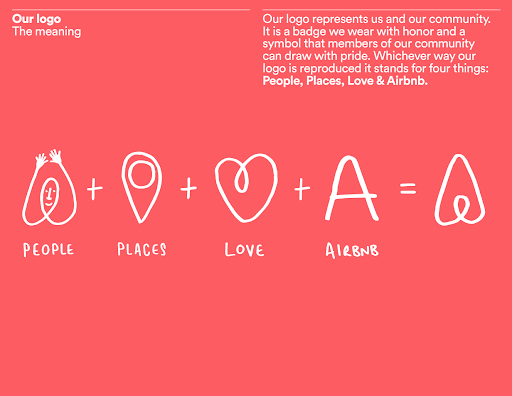 AirBnB Logo Example