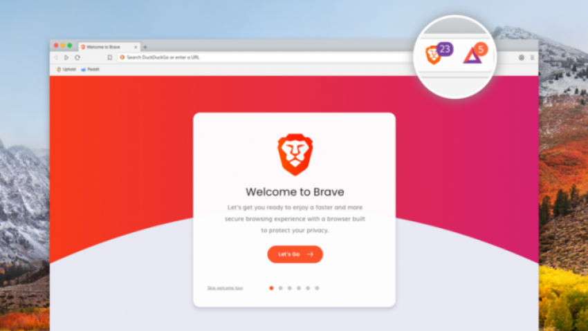 some websites like Brave offer the option to pay for an ad-free experience using Brave Tokens