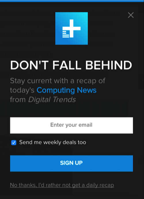 Digital Trends_Email CTA