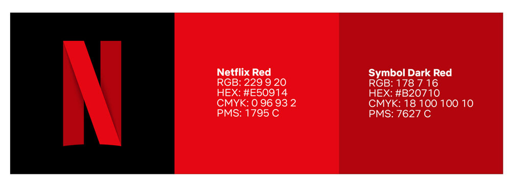 Netflix_Branding Color Example