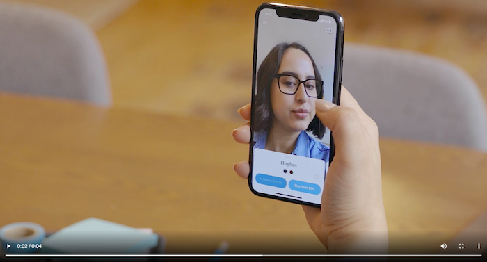 Brands can use AR filters to allow customers to "try" their products before buying.