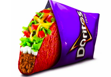 Doritos Locos Taco brand partnership