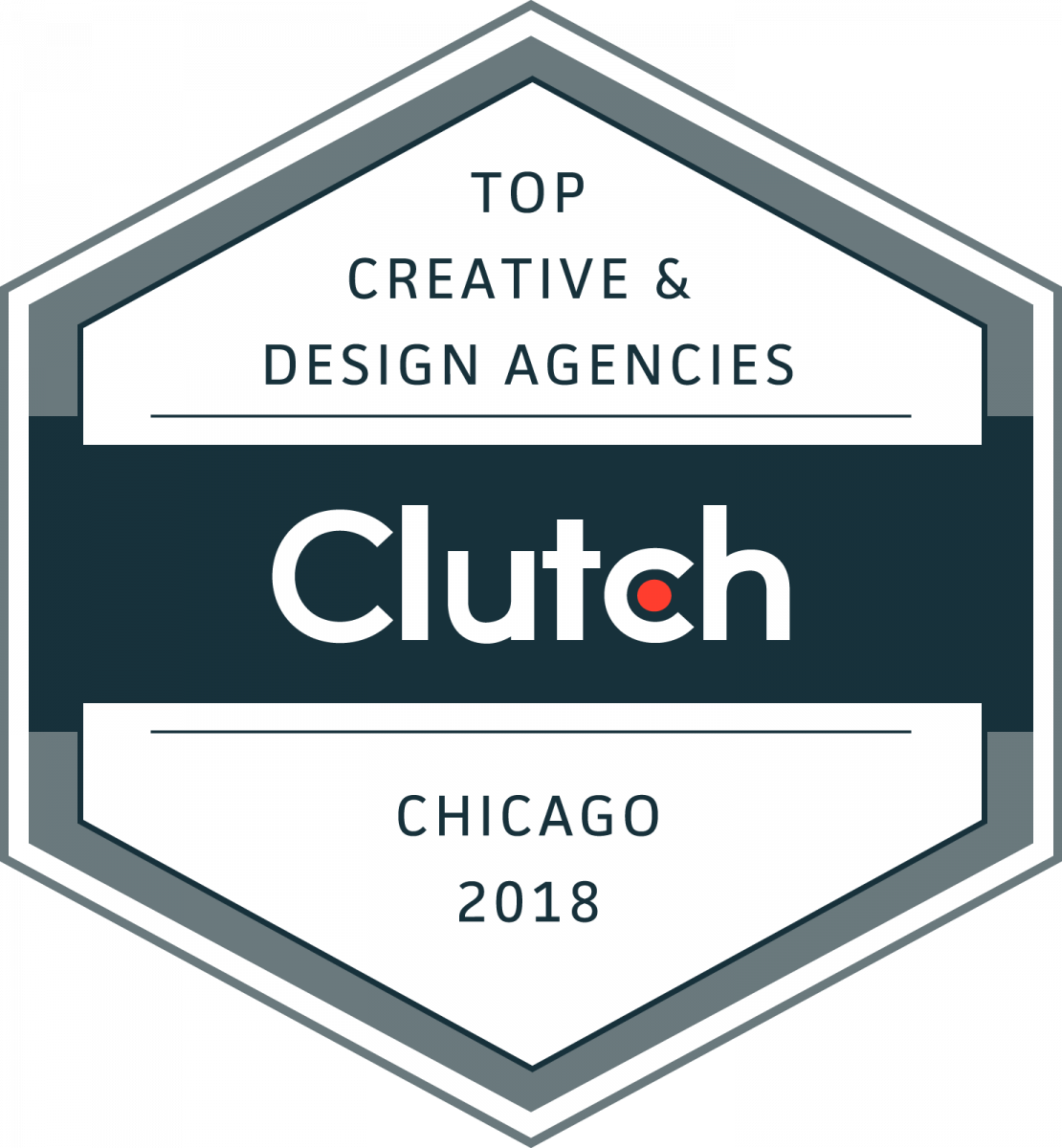 Chicago Creative and Design Agencies Badge