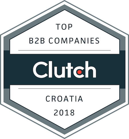 badge for best business service providers in croatia in 2018