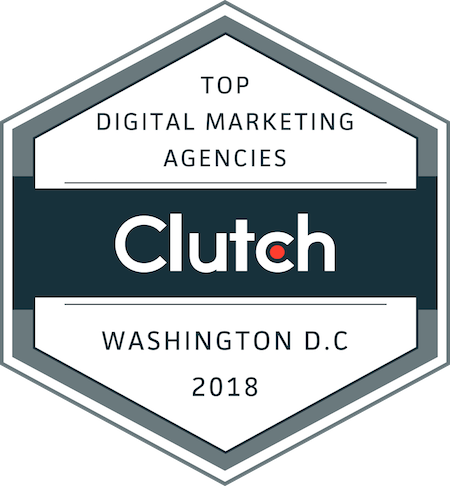 badge for top digital marketing agencies in washington, dc