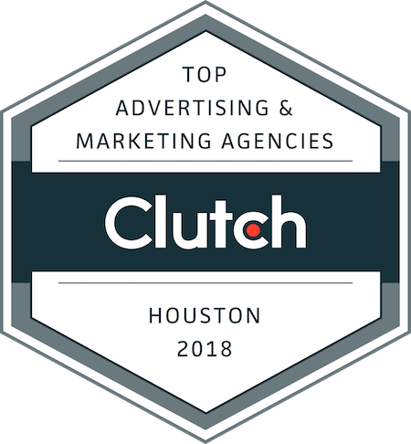 badge for top advertising and marketing companies in houston