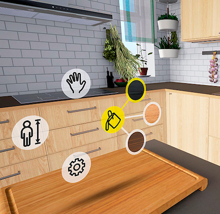 IKEA virtual reality app