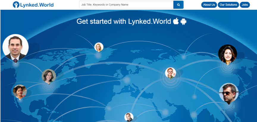 Lynked.World allows users to securely store and share personal identification documents with businesses and public institutions. 