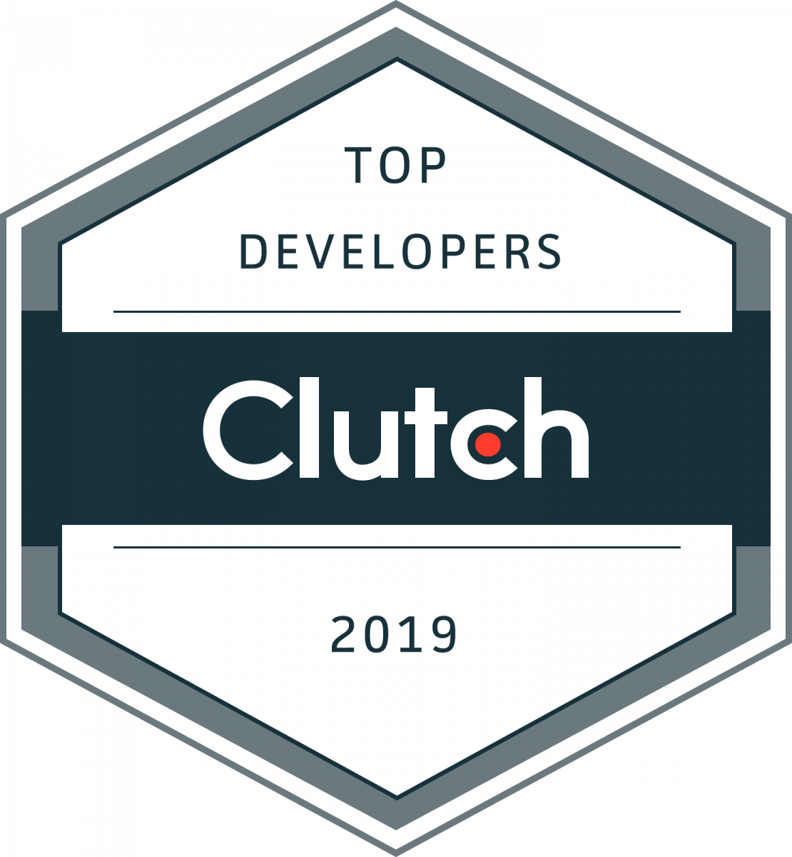 Top Developers Clutch Award