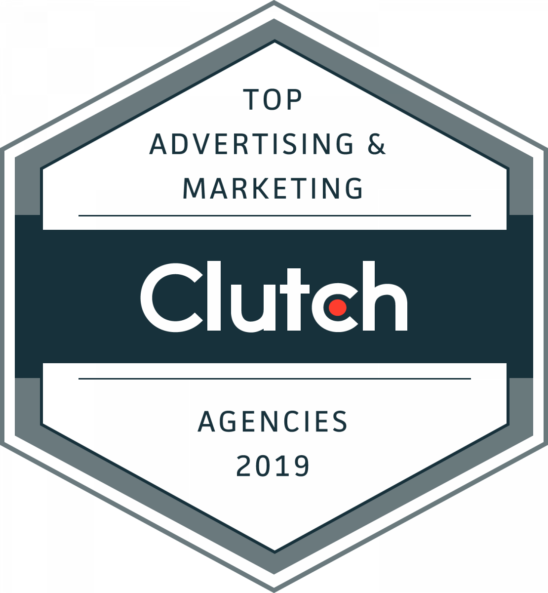 Top Advertising & Marketing Agencies Clutch Award