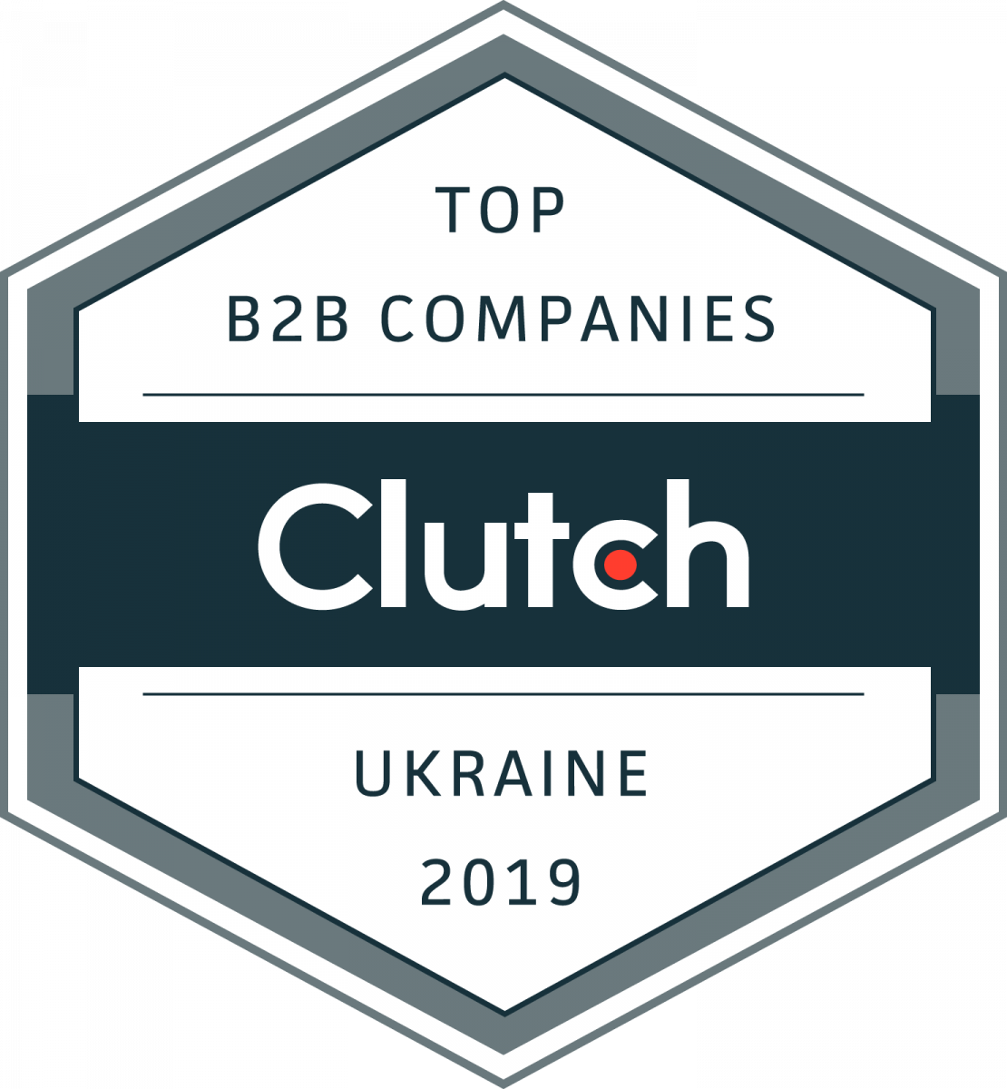 Top B2B Companies Ukraine Clutch Award
