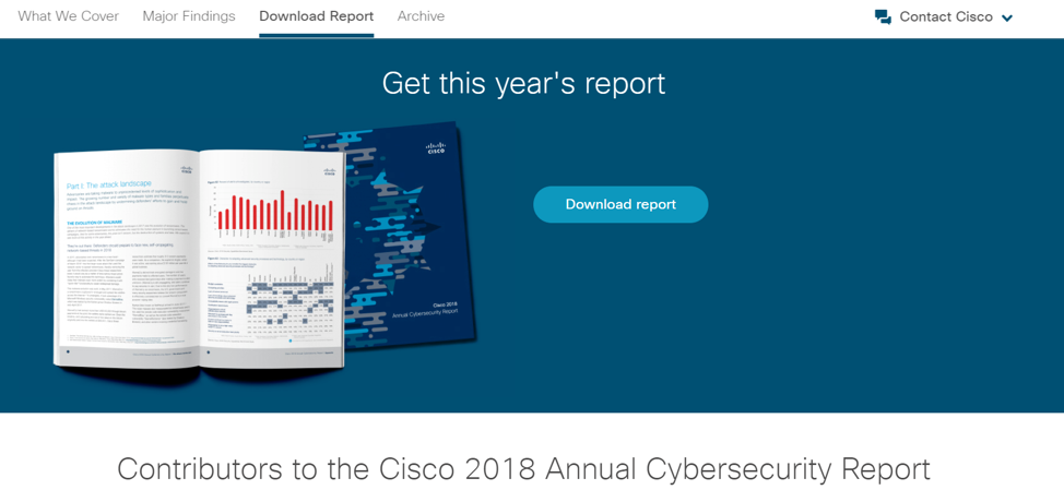 Cisco research report