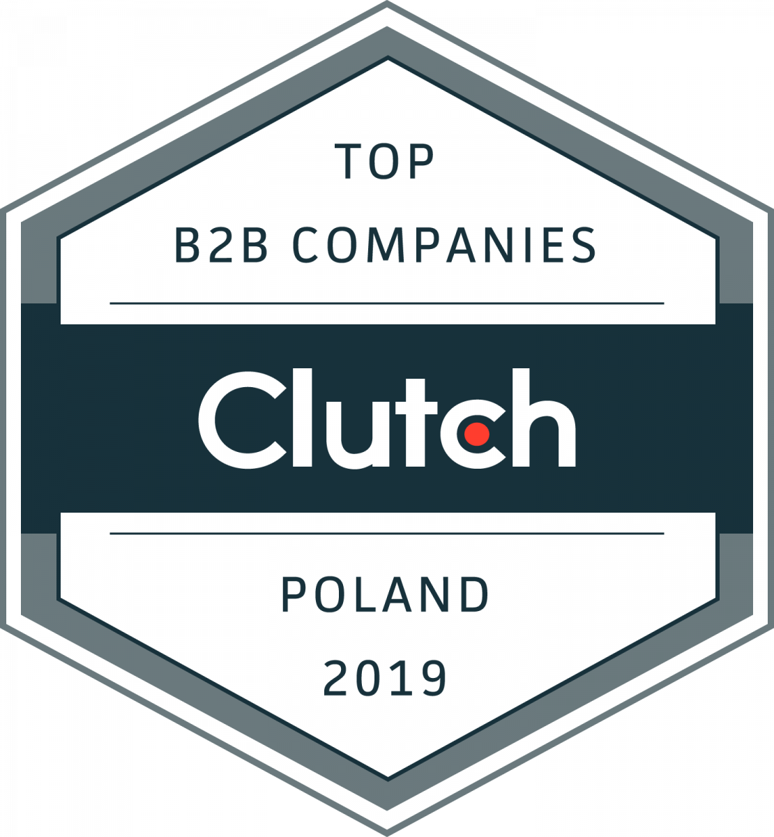 Poland Top B2B Companies Clutch Award
