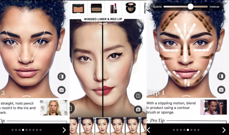 Sephora is already using AR technology-powered apps which allow customers to ‘try on’ cosmetics before purchasing.