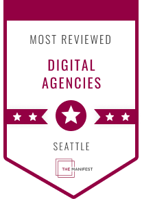 Digital Companies Seattle Badge 2022