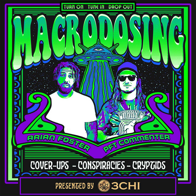 Microdosing: Arian Foster and PFT Commenter cover art
