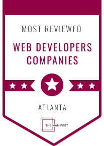 Atlanta Web Development Leaders Badge 2023
