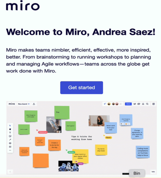examples of onboarding email series