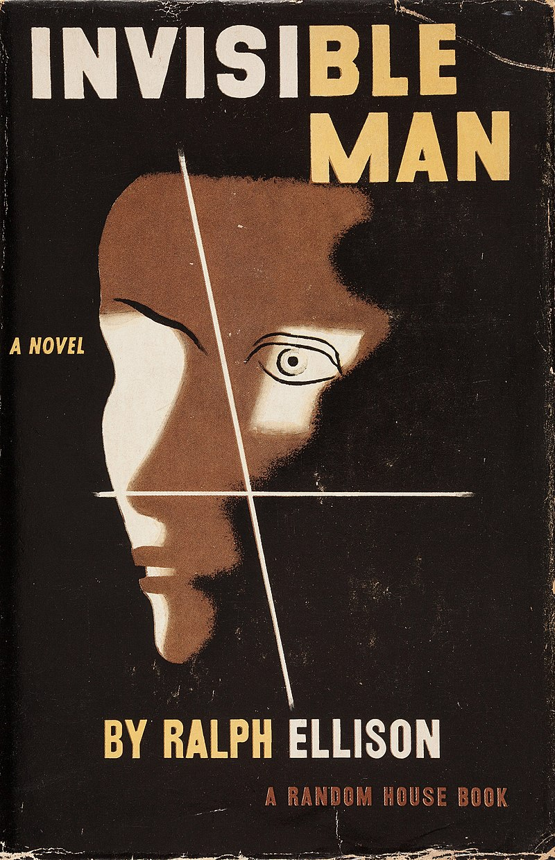 Invisible Man book cover