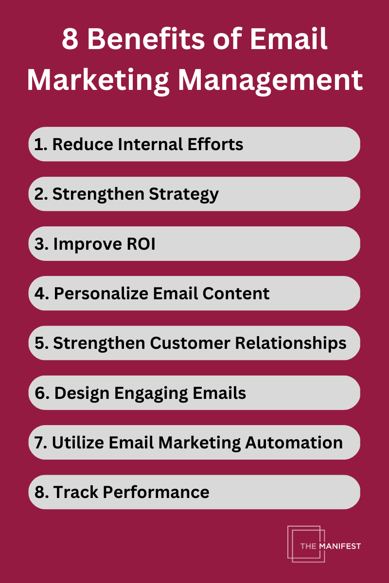 8 Benefits of Email Marketing Management