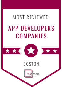 TM Boston App Development Leaders Badge 2023