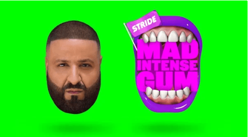 Stride Gum with DJ Khaled
