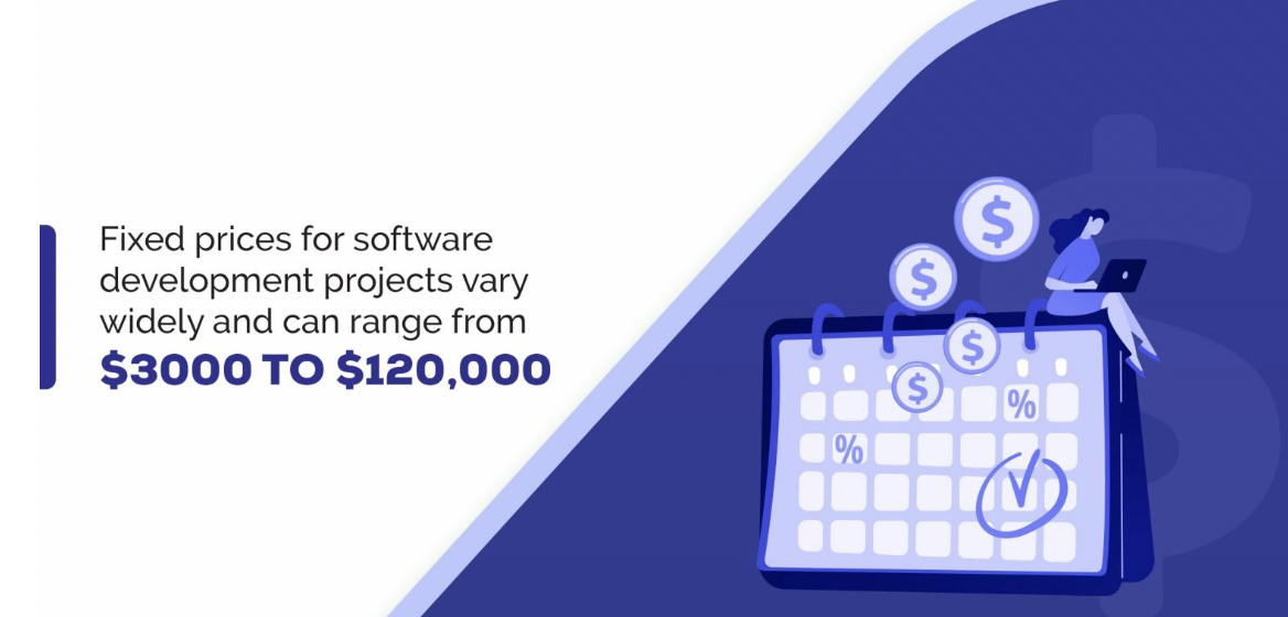 software development projects cost up to $120,000