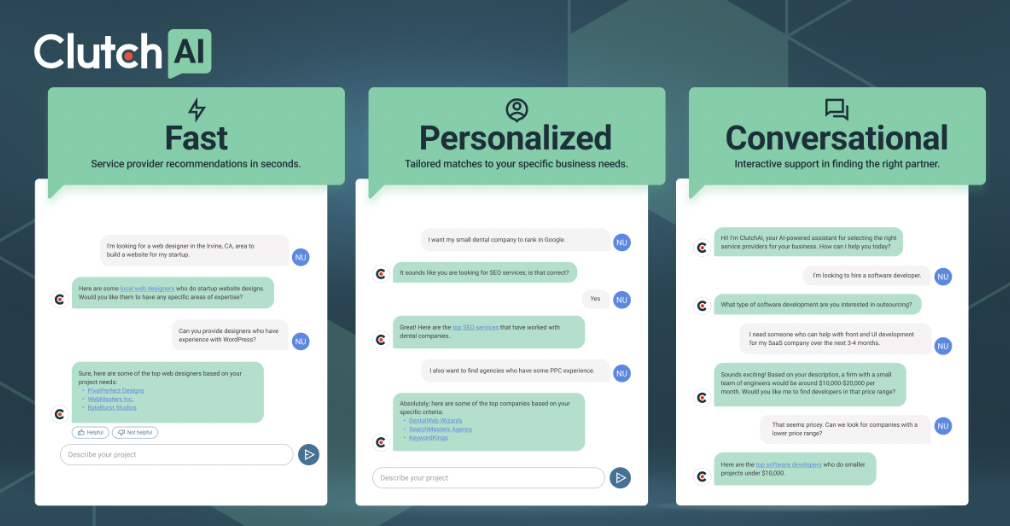 4 Benefits of Making Your Own AI Tool Clutch.co