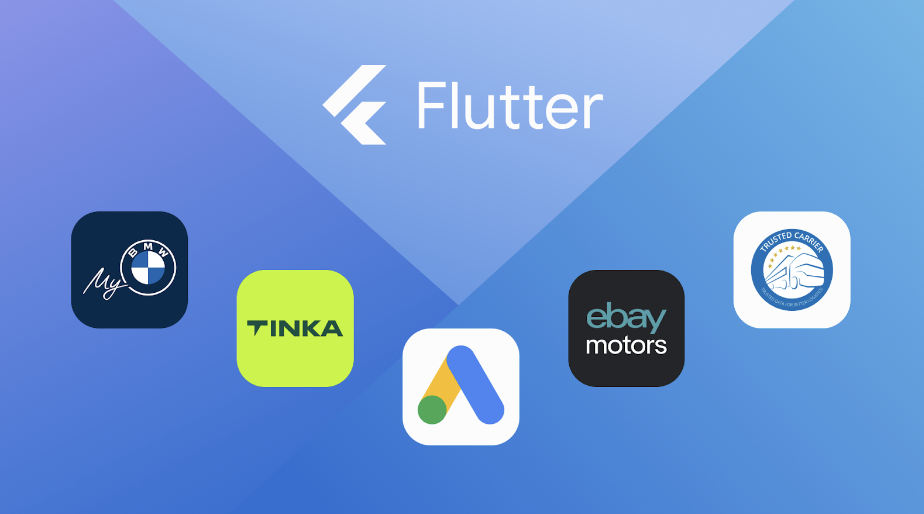 Examples of applications built using Flutter