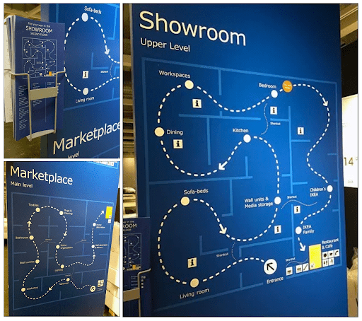 Ikea Floor Map