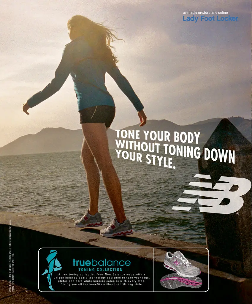 New Balance ad