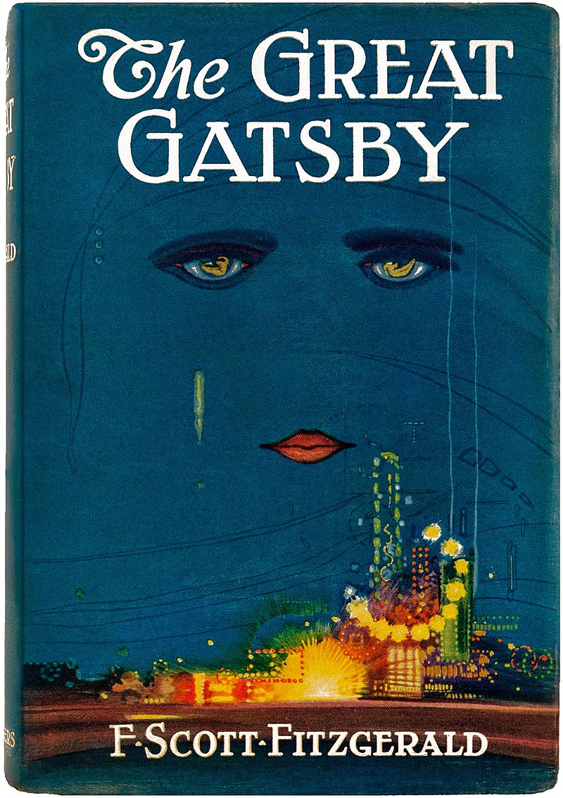 The Great Gatsby book cover