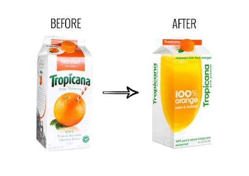 Tropicana Packaging