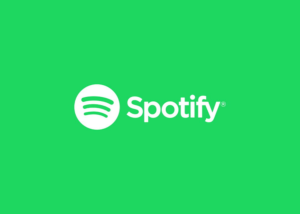 ABstract logo example: Spotify