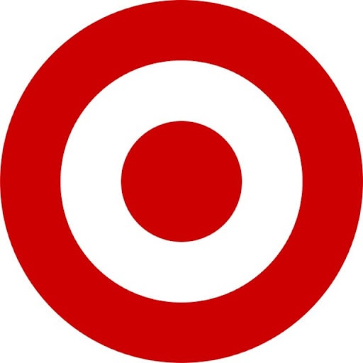 abstract logo example: target