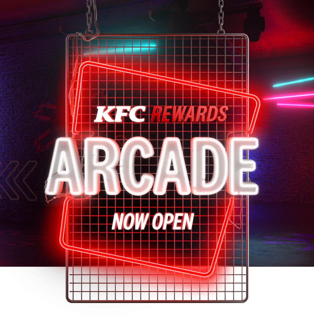 KFC Rewards Arcade 