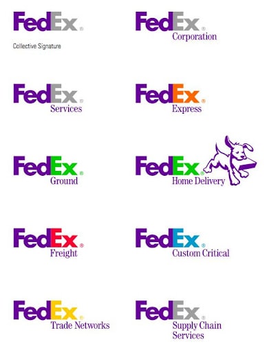FedEx Dynamic Logo