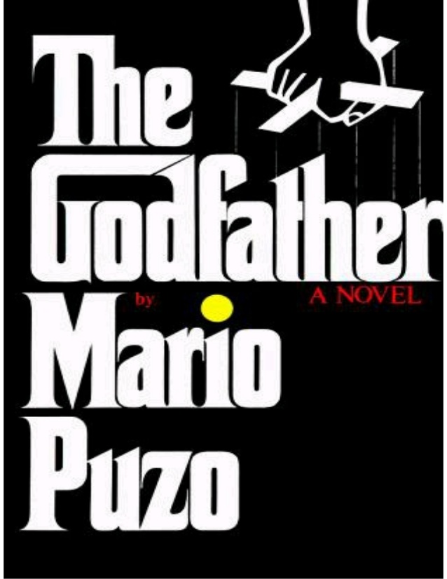 The Godfather book cover