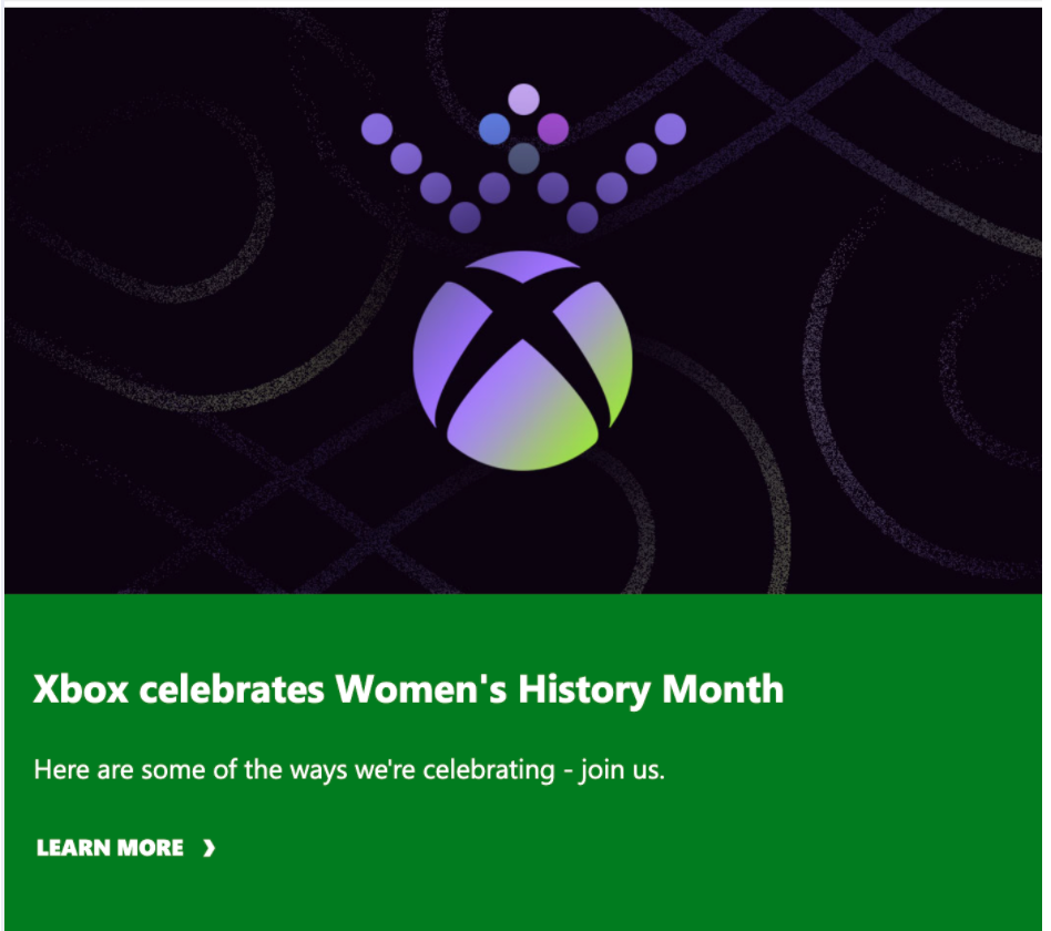 xbox website