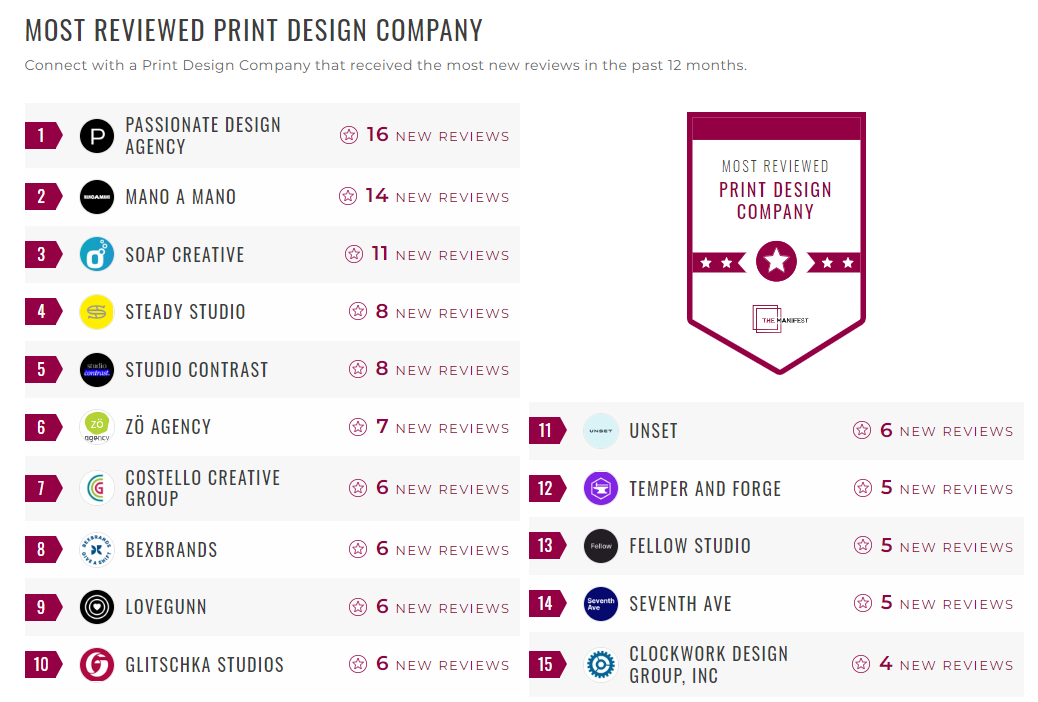 Print Design Companies