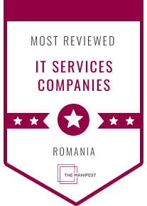 Romania IT Services Leaders Badge 2022