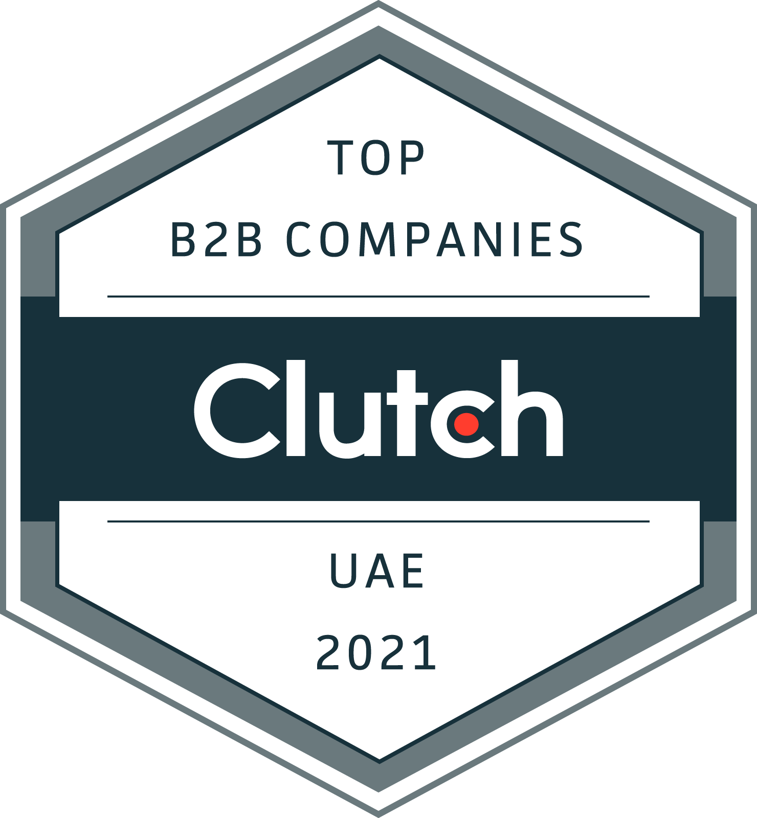 UAE B2B Leaders Badge 2021