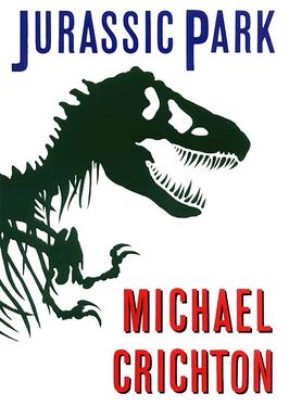 Jurassic Park book cover