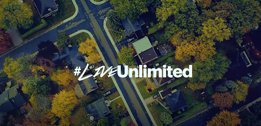 #liveunlimited campaign for sprint
