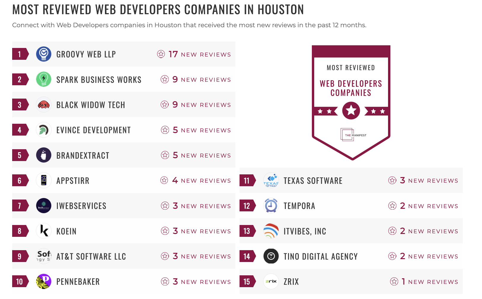 Houston Web Development