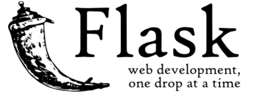 Flask development framework logo