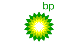 Abstract logo example: BP