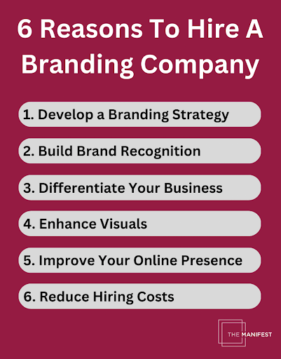 6 Reasons to hire a branding company