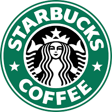 Starbucks framed logo