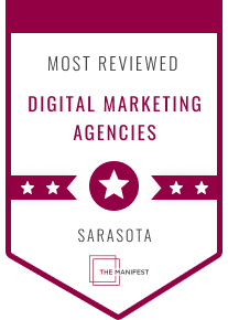 TM Sarasota Digital Marketing Leaders Badge 2023